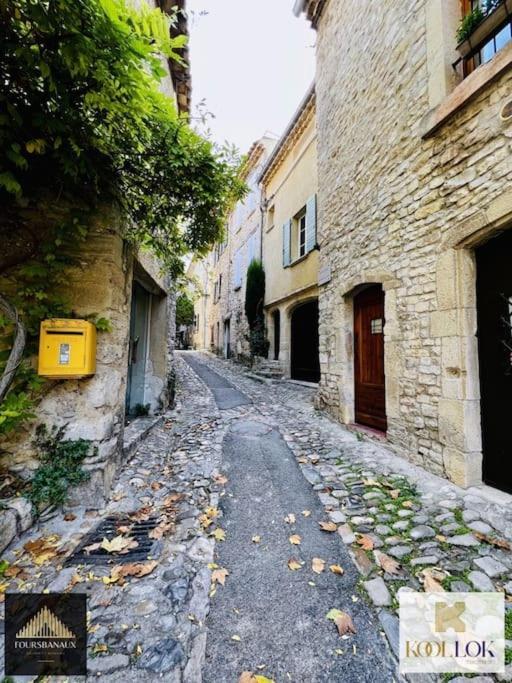 Maison 2 Chambres Et Terrasse Cite Medievale Vaison-la-Romaine Εξωτερικό φωτογραφία