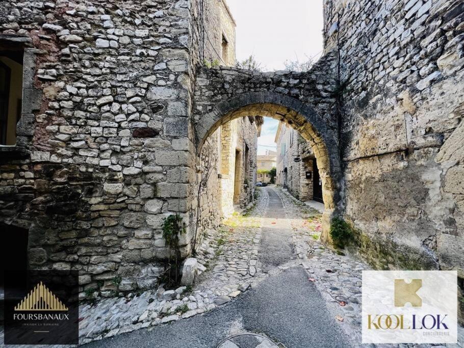 Maison 2 Chambres Et Terrasse Cite Medievale Vaison-la-Romaine Εξωτερικό φωτογραφία