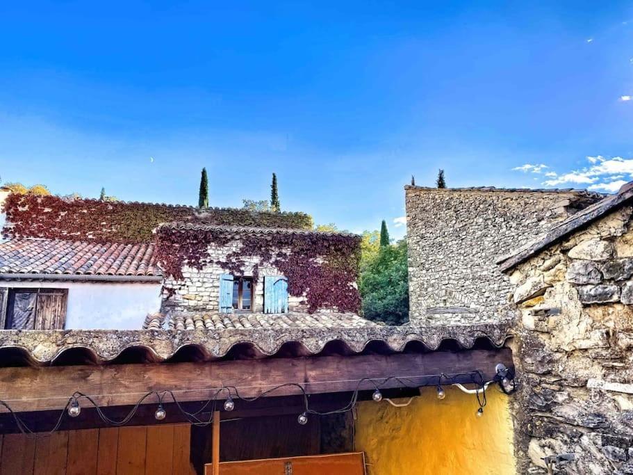 Maison 2 Chambres Et Terrasse Cite Medievale Vaison-la-Romaine Εξωτερικό φωτογραφία