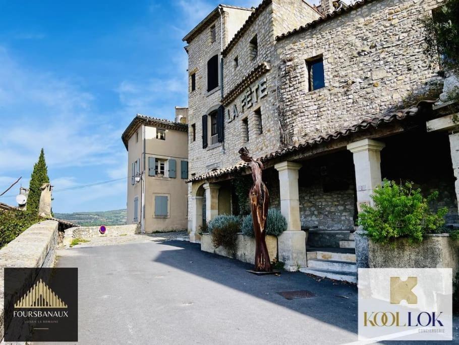 Maison 2 Chambres Et Terrasse Cite Medievale Vaison-la-Romaine Εξωτερικό φωτογραφία