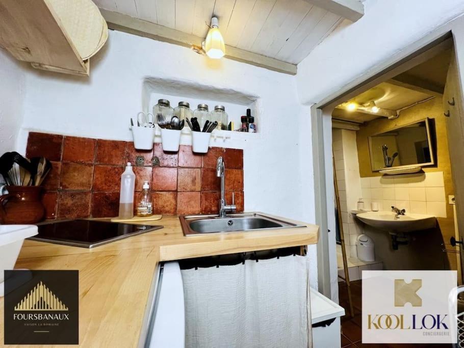Maison 2 Chambres Et Terrasse Cite Medievale Vaison-la-Romaine Εξωτερικό φωτογραφία